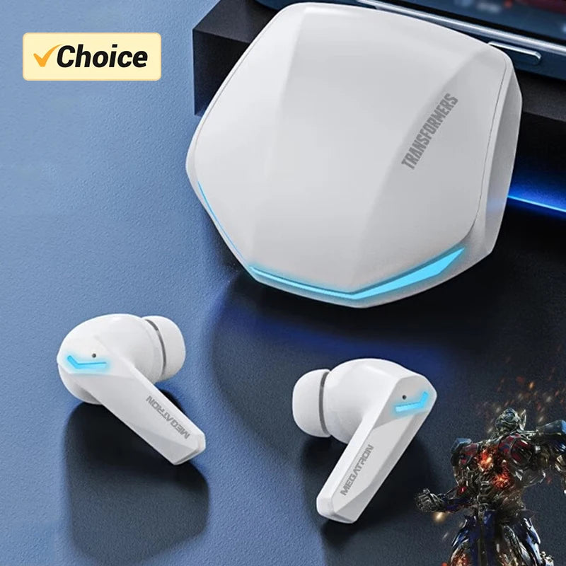 GM2 Pro Gaming Earphones Bluetooth 5.3 Sport Headset Dual Mode HD Call Noise Reduction Earbuds with Mic Music Earphones