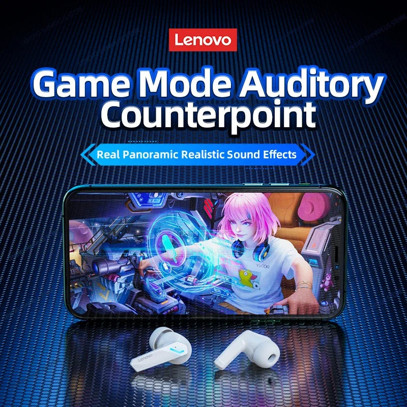 GM2 Pro Gaming Earphones Bluetooth 5.3 Sport Headset Dual Mode HD Call Noise Reduction Earbuds with Mic Music Earphones