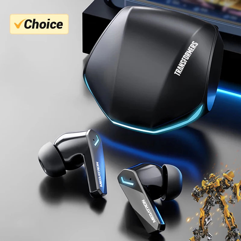 GM2 Pro Gaming Earphones Bluetooth 5.3 Sport Headset Dual Mode HD Call Noise Reduction Earbuds with Mic Music Earphones
