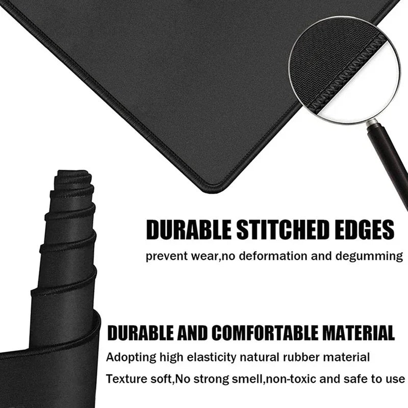 Gamepad Pattern Mouse Pad Large Gaming Mousepad XXL Gamer Keyboard Pads Office Laptop Desk Mats Non-Slip Rubber Home Table Mat
