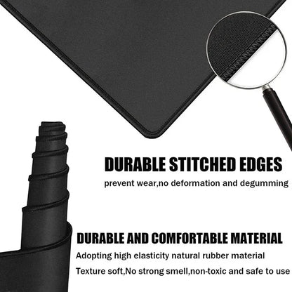 Gamepad Pattern Mouse Pad Large Gaming Mousepad XXL Gamer Keyboard Pads Office Laptop Desk Mats Non-Slip Rubber Home Table Mat