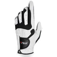 Professional Golf Gloves Microfiber Cloth Fabric Breathable Non-Slip Gloves Club Swing Putting Training Gloves