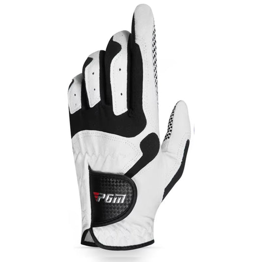 Professional Golf Gloves Microfiber Cloth Fabric Breathable Non-Slip Gloves Club Swing Putting Training Gloves