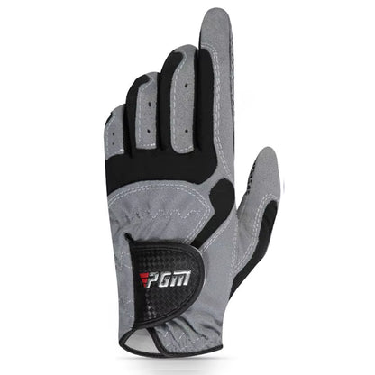 Professional Golf Gloves Microfiber Cloth Fabric Breathable Non-Slip Gloves Club Swing Putting Training Gloves
