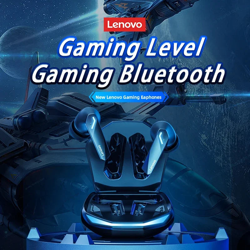 GM2 Pro Gaming Earphones Bluetooth 5.3 Sport Headset Dual Mode HD Call Noise Reduction Earbuds with Mic Music Earphones