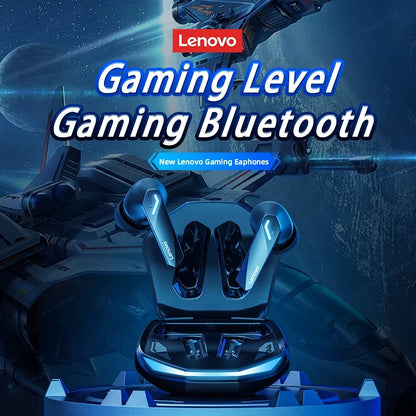 GM2 Pro Gaming Earphones Bluetooth 5.3 Sport Headset Dual Mode HD Call Noise Reduction Earbuds with Mic Music Earphones